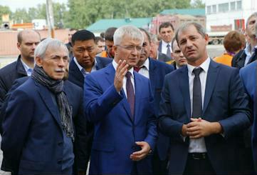 В Омской агломерации оценили ход реализации приоритетного проекта «Безопасные и качественные дороги»